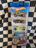 Hot Wheels 5 Pack Indianapolis 500 100th Anniversary