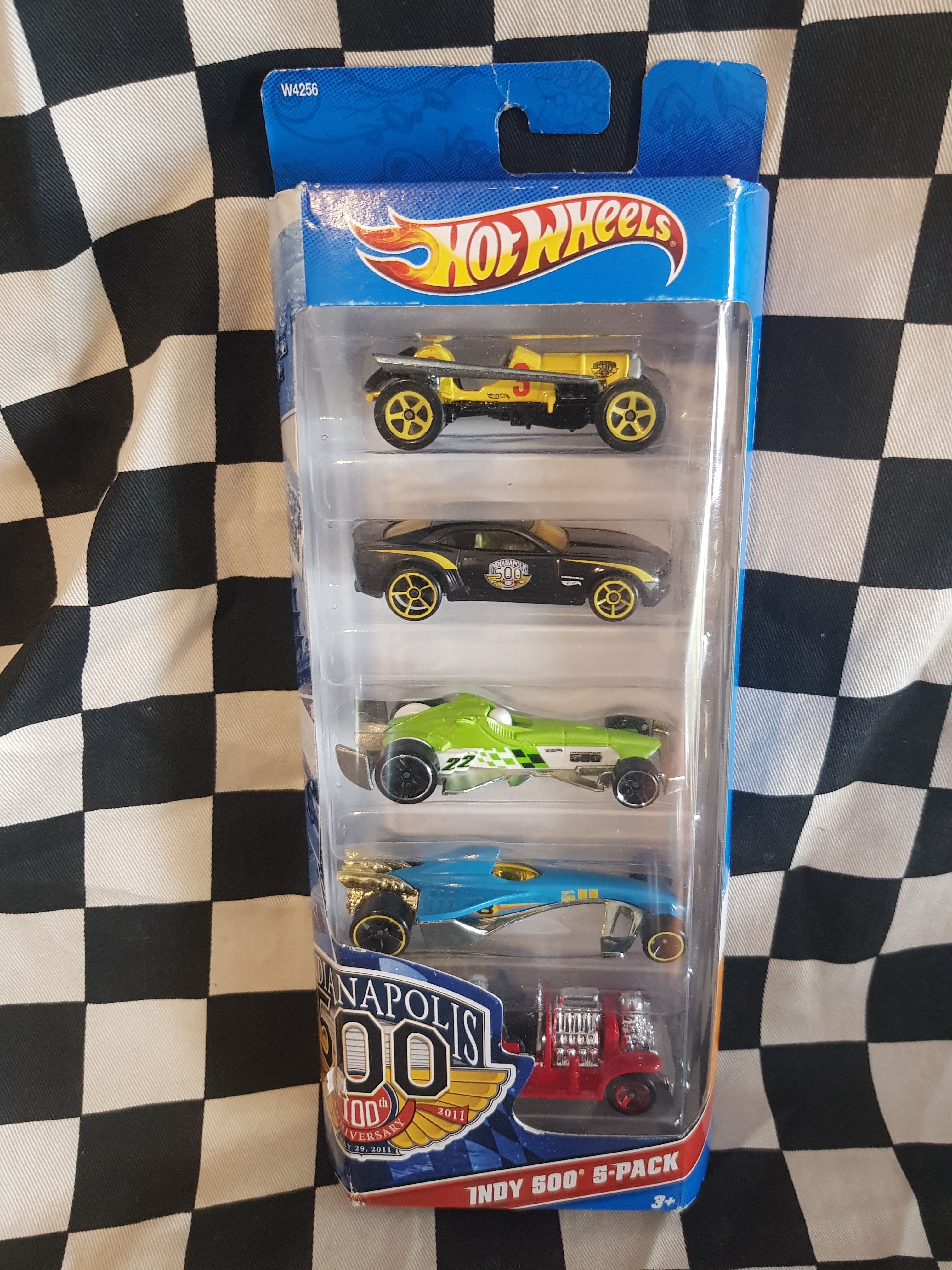 Hot Wheels 5 Pack Indianapolis 500 100th Anniversary