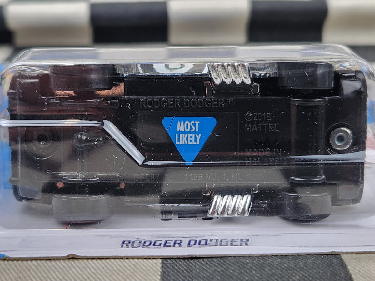 Hot Wheels RC voiture télécommandée Rodger Dodger échelle 1:64 comp Hot Wheels RC voiture télécommandée Rodger Dodger échelle 1:64 comp