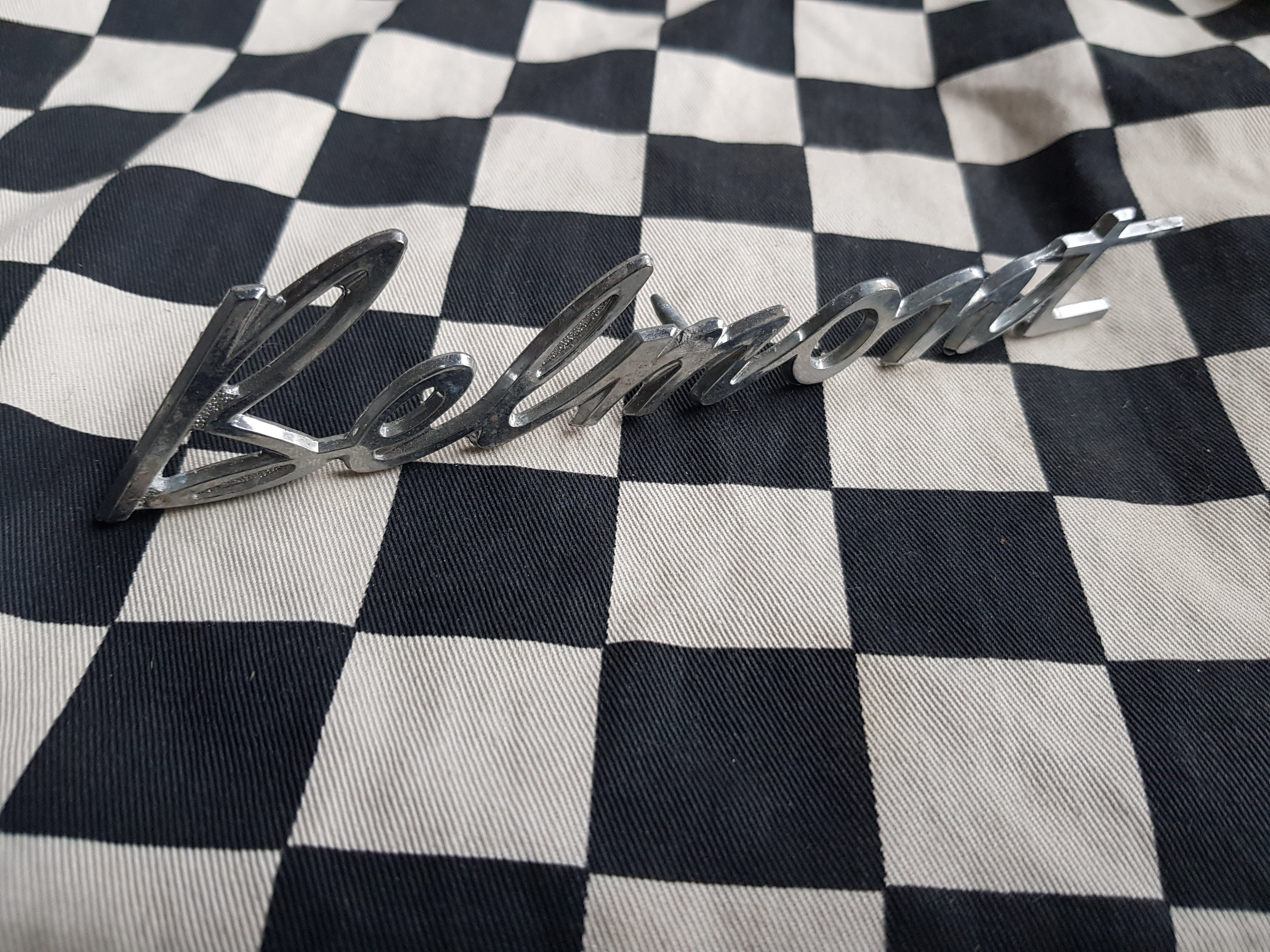 Holden Hk Ht HG Belmont Badge