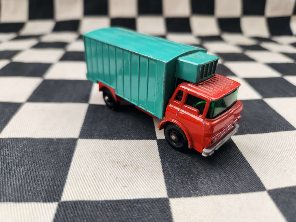 Vintage Loose Lesney Refrigerator Truck Nice!