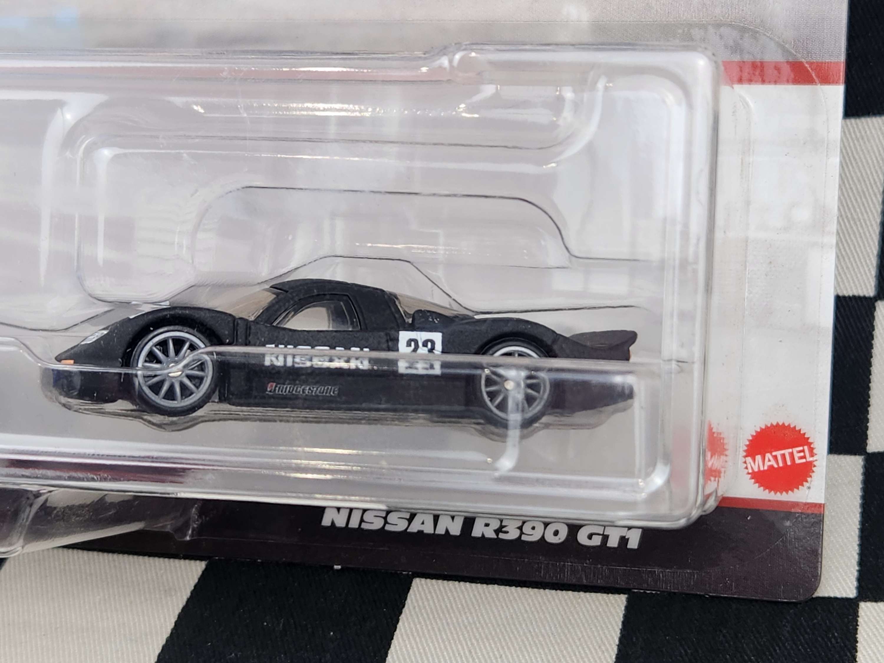Hot Wheels Premium Twin Pack 94 Nissan Primera / Nissan R390 GT1