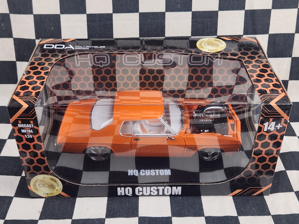 DDA 1:24 Blown Holden HQ Monaro Custom Orange