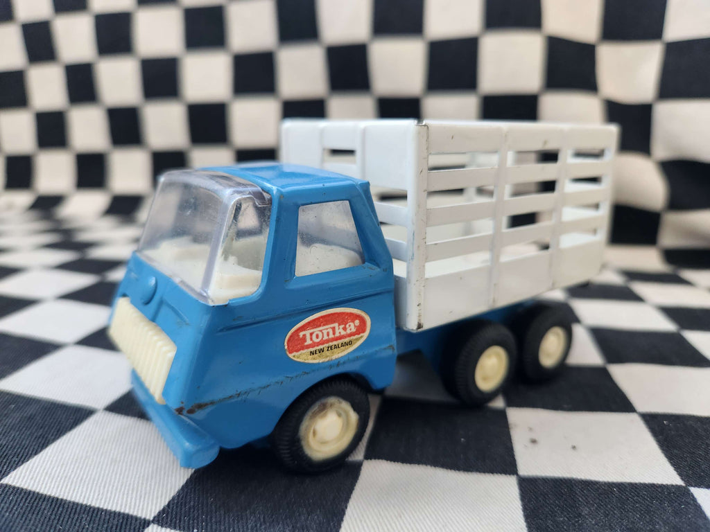 Vintage Tonka Stake Bed Truck Blue AF