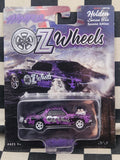 OZ Wheels HANFUL Purple Wrap HQ Holden Monaro Coupe