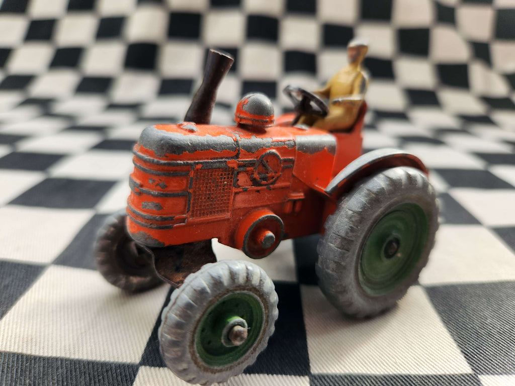Vintage Loose Dinky Field Marshall Tractor