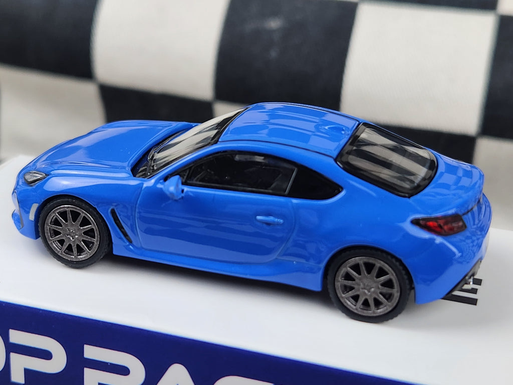 Pop Race 1:64 Subaru BRZ WR Blue