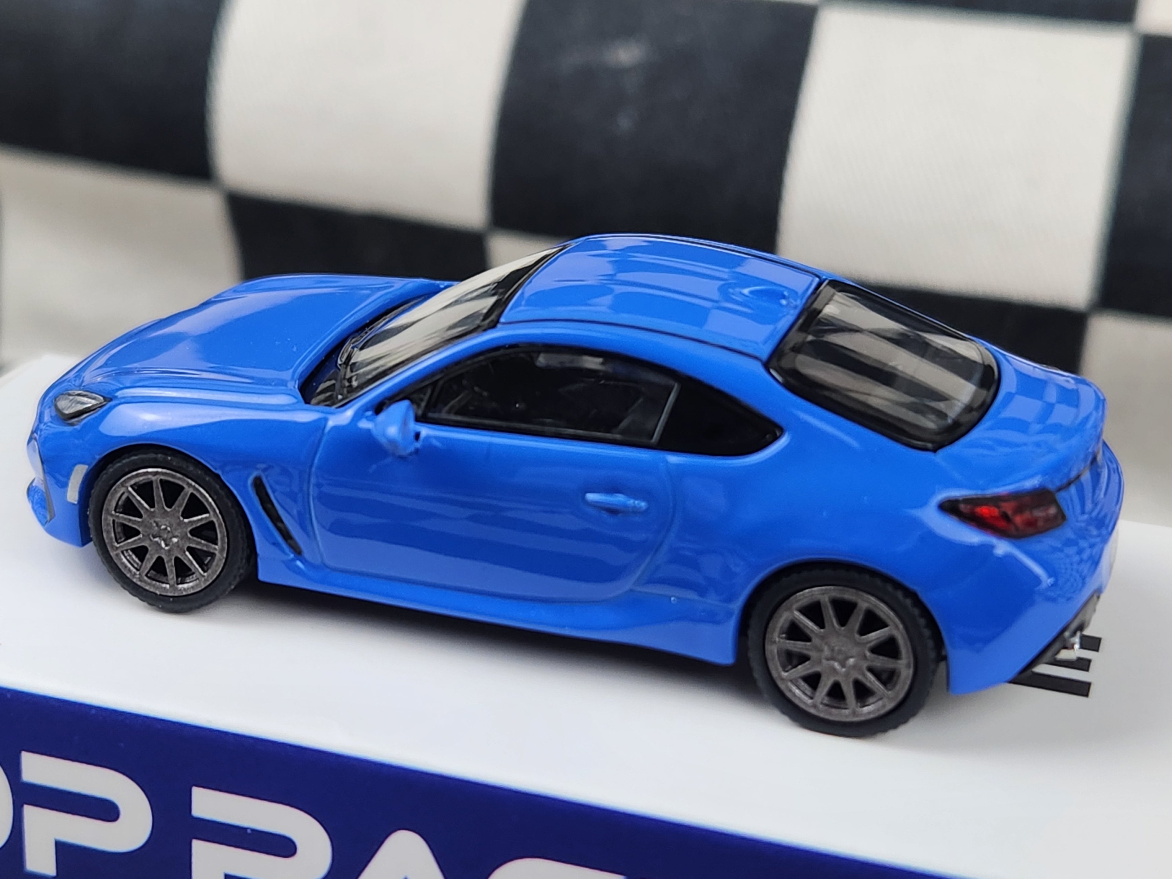 Pop Race 1:64 Subaru BRZ WR Blue