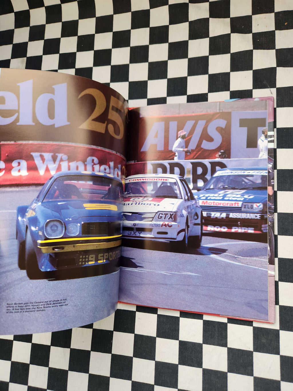 Bathurst James Hardie 1000 1982/83 Book