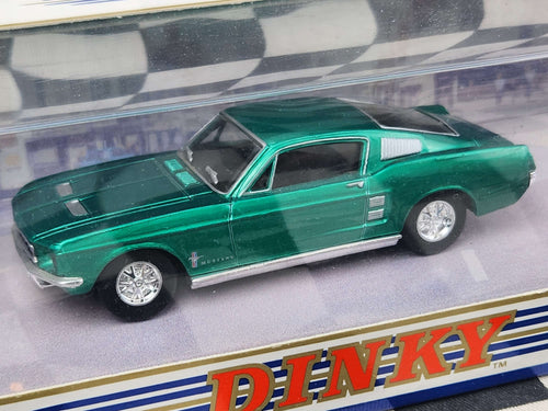 Dinky 1:43 1967 Ford Mustang Fastback Green