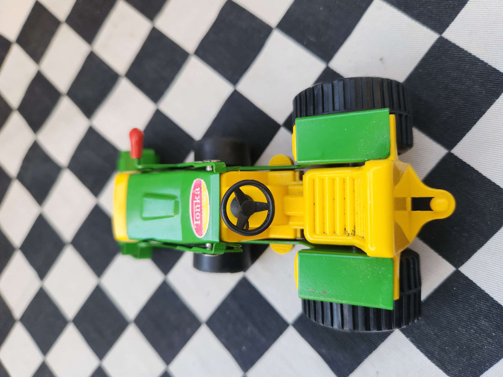 Vintage Tonka Farm Tractor Nice!