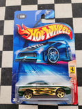 Hot Wheels 2004 Ferrari Heat Ferrari 456M Green
