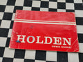 Genuine Holden HQ Owners Glovebox Manual June 1971 Print