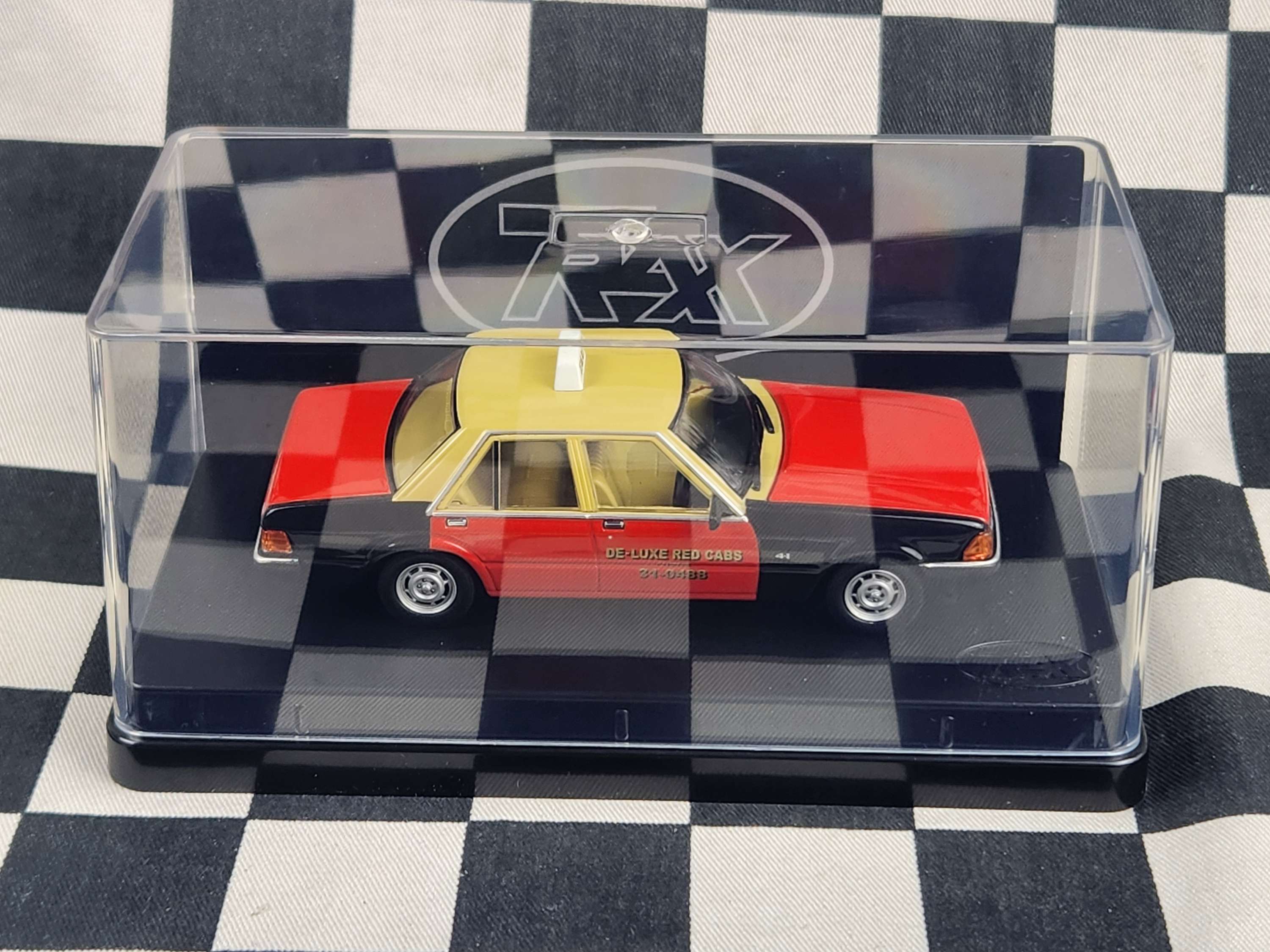 Trax 1/43 Ford XD Falcon Taxi Your Choice of 3