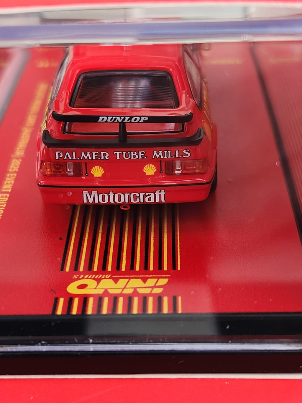 INNO64 2025 Diecast Expo 89 Bathurst Winner Johnson Bowe Ford Sierra RS500