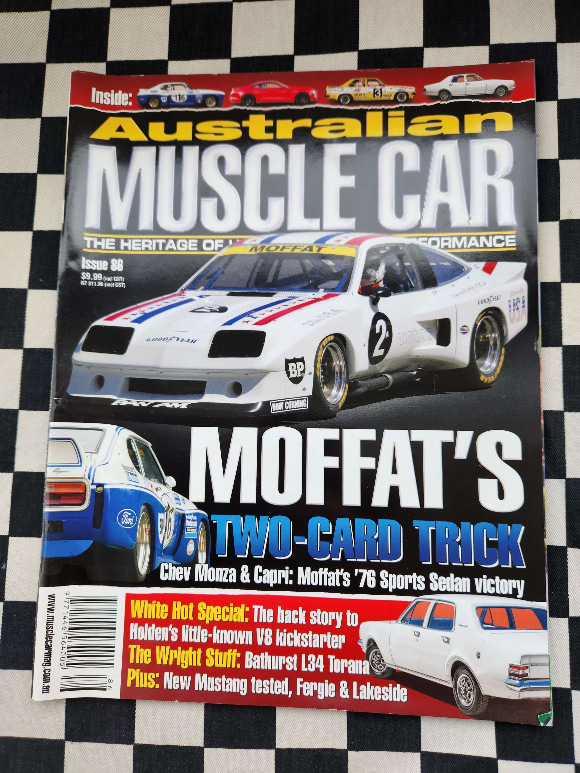 Australian Muscle Car #86 HDT HSV Brock GT GTS Bathurst Monaro Torana Charger