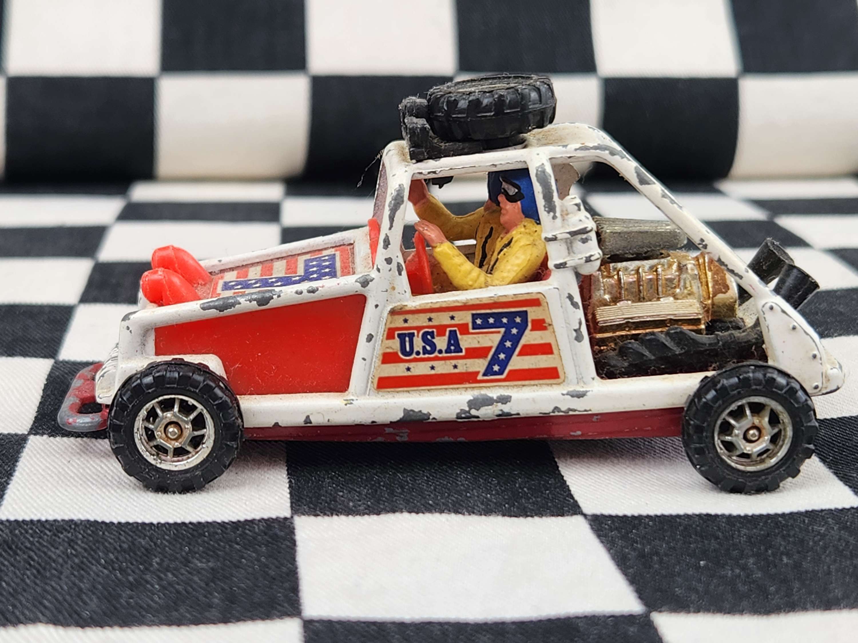 Vintage Loose Corgi Toys Whizz Wheels U.S Racing Buggy 1/43