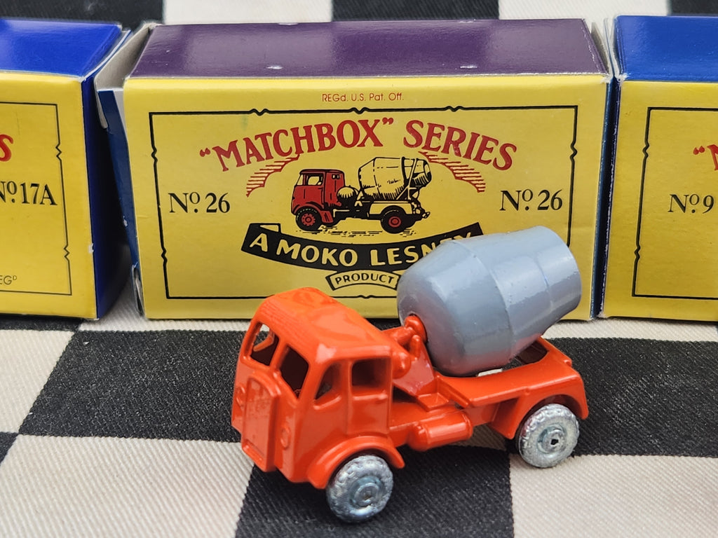 Matchbox Lesney Moko 1995 40th Anniversary Originals Boxed Your Choice of