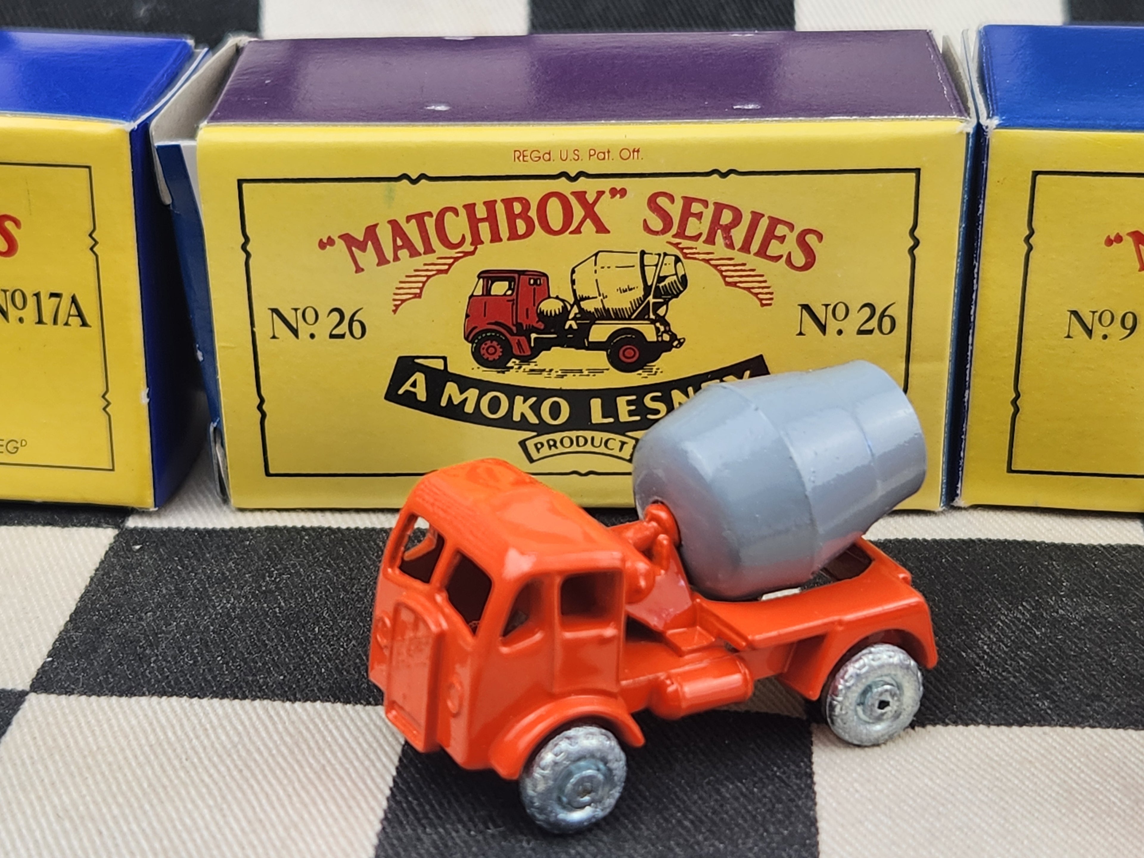 Matchbox Lesney Moko 1995 40th Anniversary Originals Boxed Your Choice of