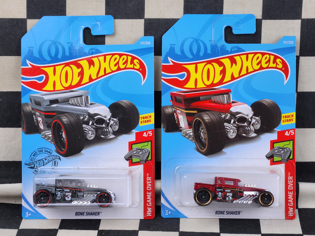 Hot Wheels 2019 Game Over Bone Shaker Your Choice of
