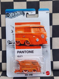 Hot Wheels Silver Series Pantone 021 Kool Kombi VW Volkswagen