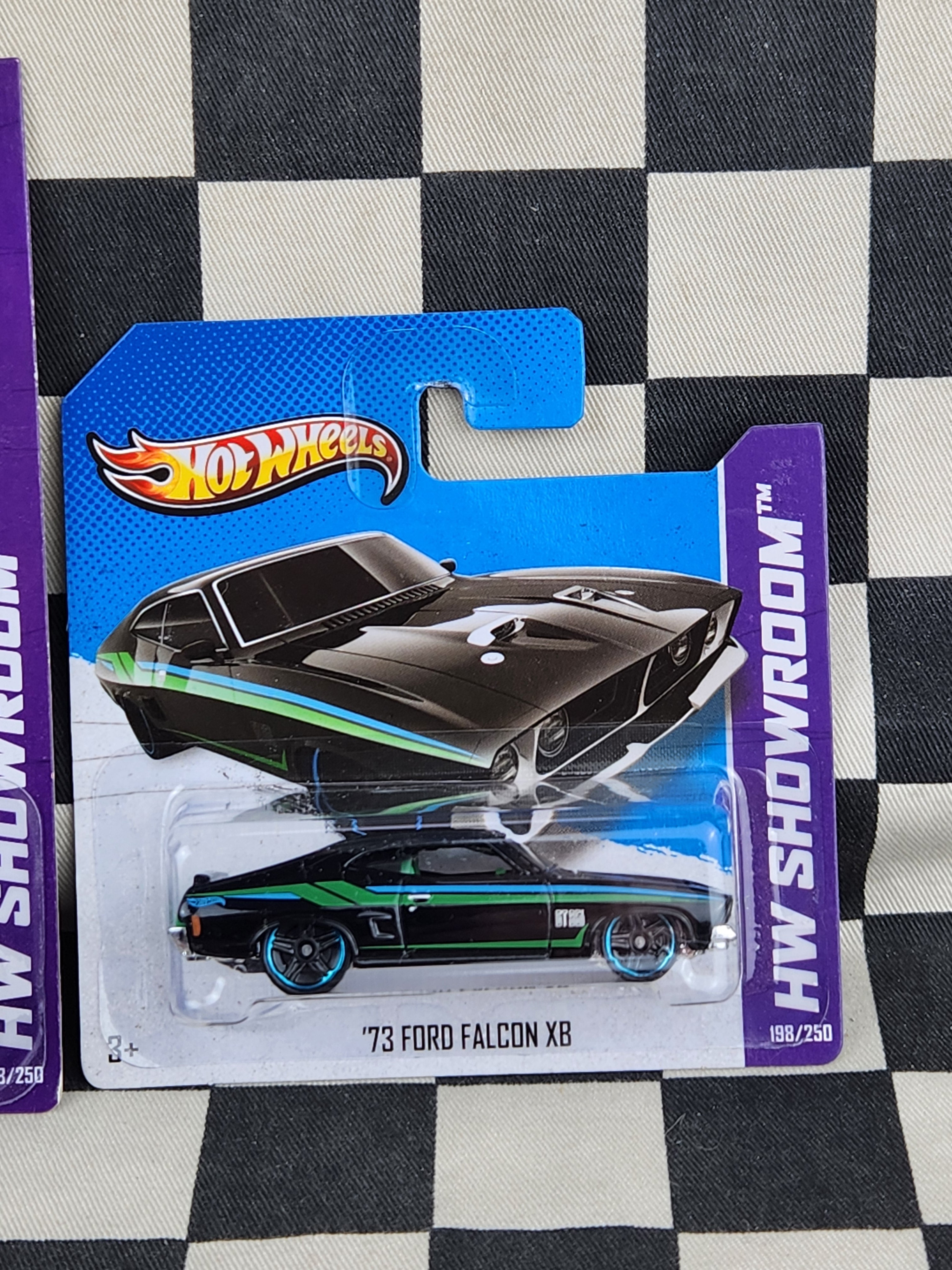 Hot Wheels 2013 Showroom 73 Ford XB Falcon Black Your Choice of