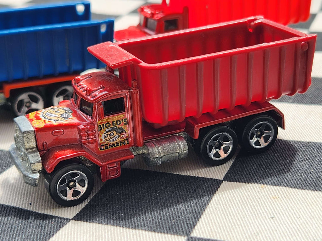 Vintage Loose Hot Wheels Peterbilt Dump Truck Your Choice of