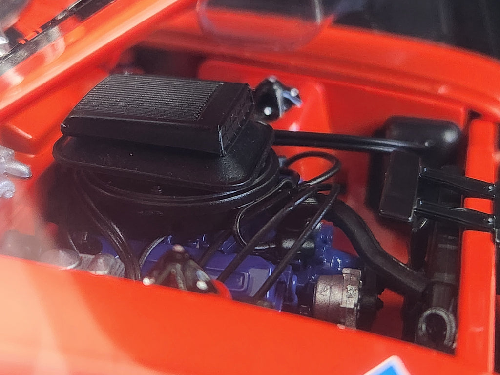 DDA 1:24 Allan Moffat 1971 Bathurst Winner 65E Ford Falcon XY GT HO Phase 3