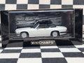 MiniChamps 1/43 Jaguar XJS Convertible 1988 Glacier White 1/4032
