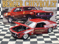 Rare 1/18 GMP Berger Chevrolet 1969 427 SS Camaro