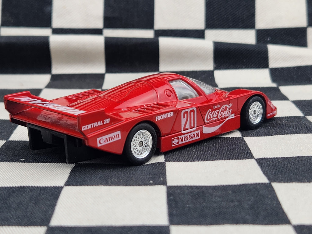 Vintage Loose Tomica Dandy 1/43 Coca Cola Nissan Skyline Farirlady Z Group C