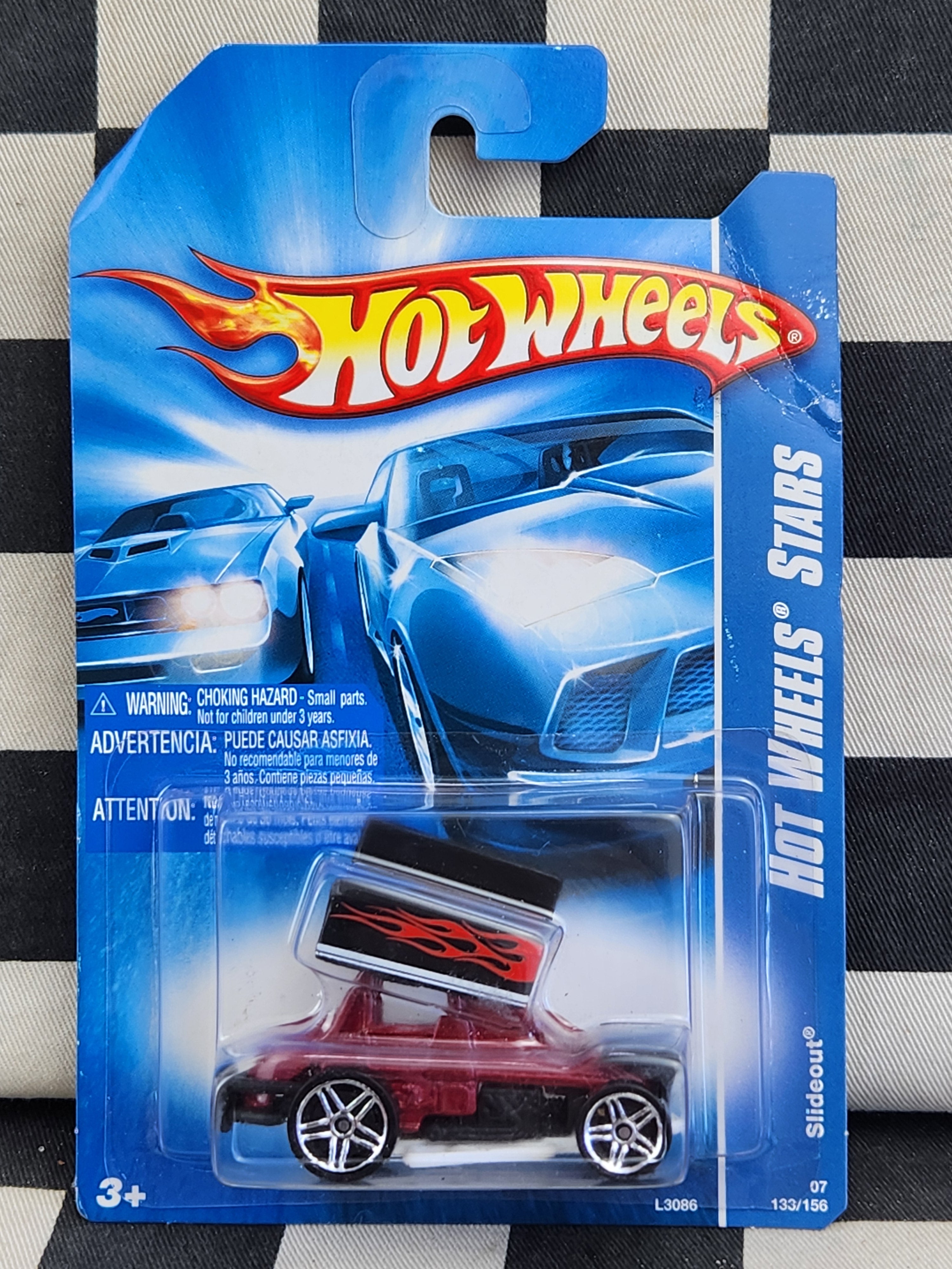 Hot Wheels 2007 All Stars Slideout Sprintcar Speedway