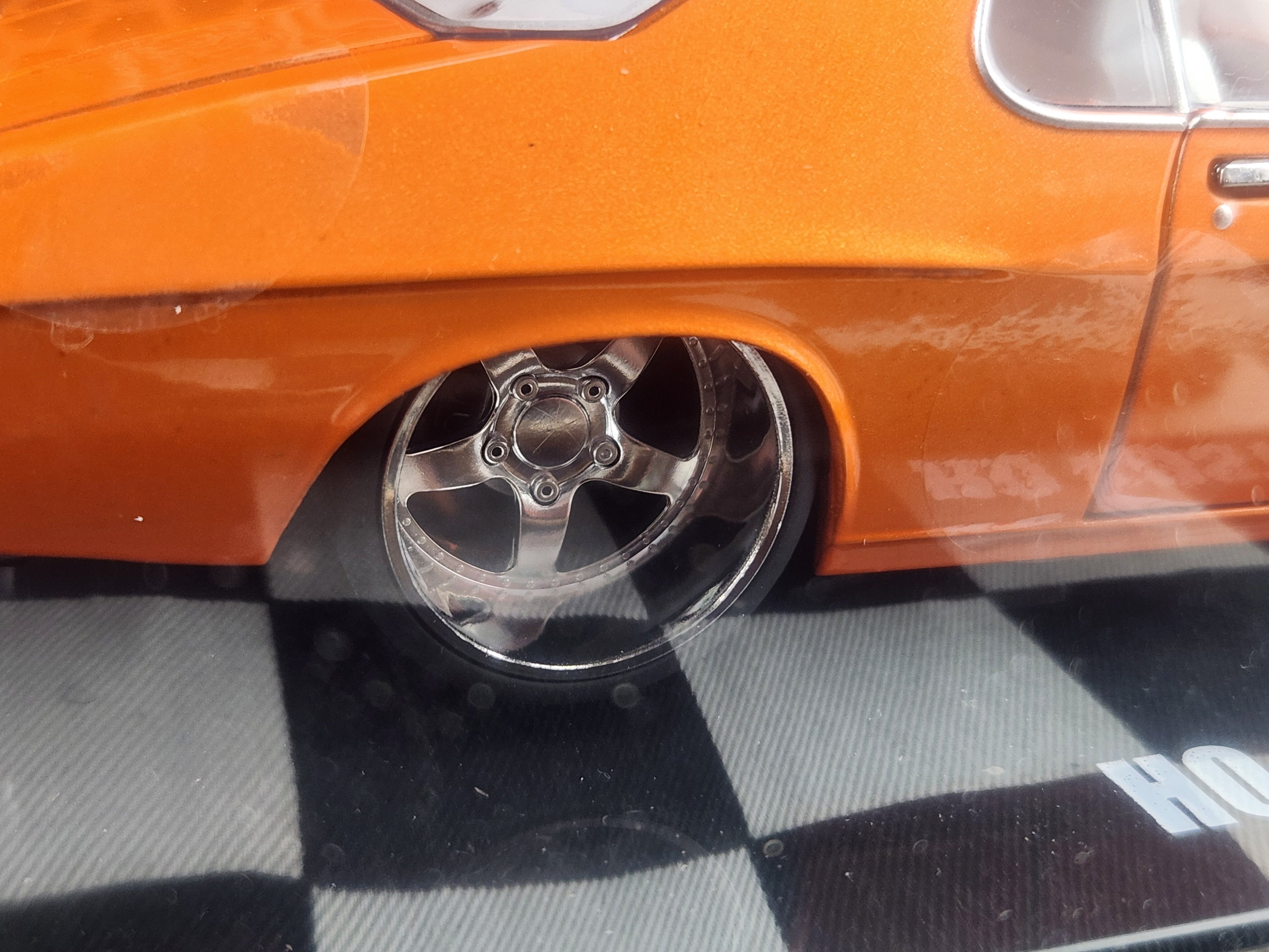 DDA 1:24 Blown Holden HQ Monaro Custom Orange