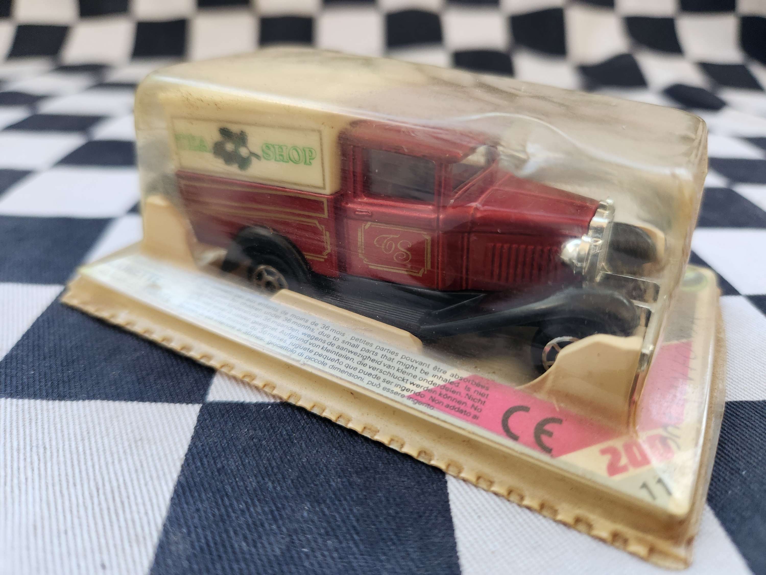 Majorette Model A Ford Tea Shop Red – Kustom Kollector