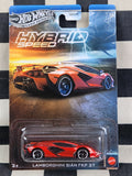 Hot Wheels Silver Series Hybrid Speed Lamborghini Sian FKP 37