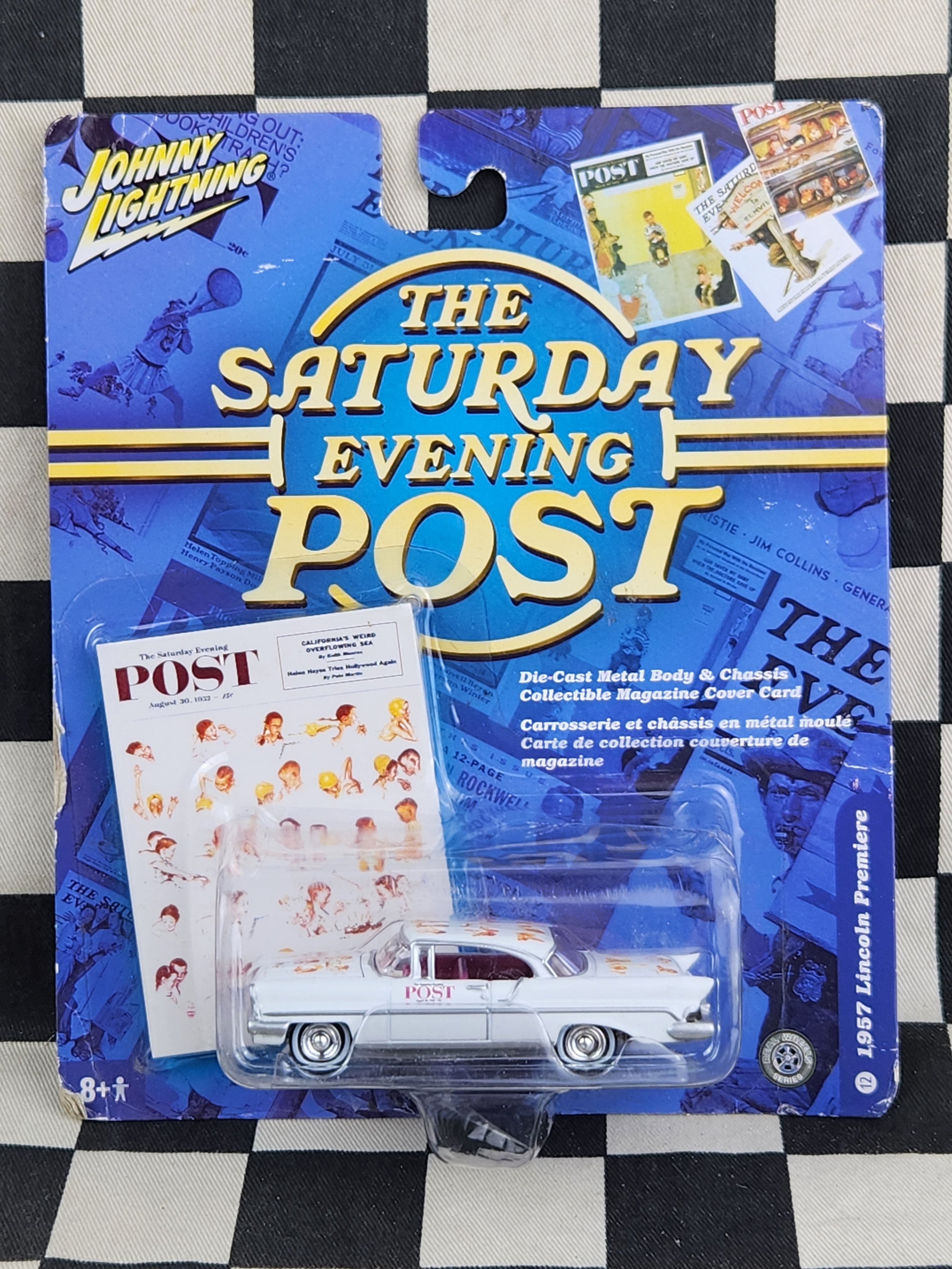 Johnny Lightning Saturday Evening Post 1957 Lincoln Premiere