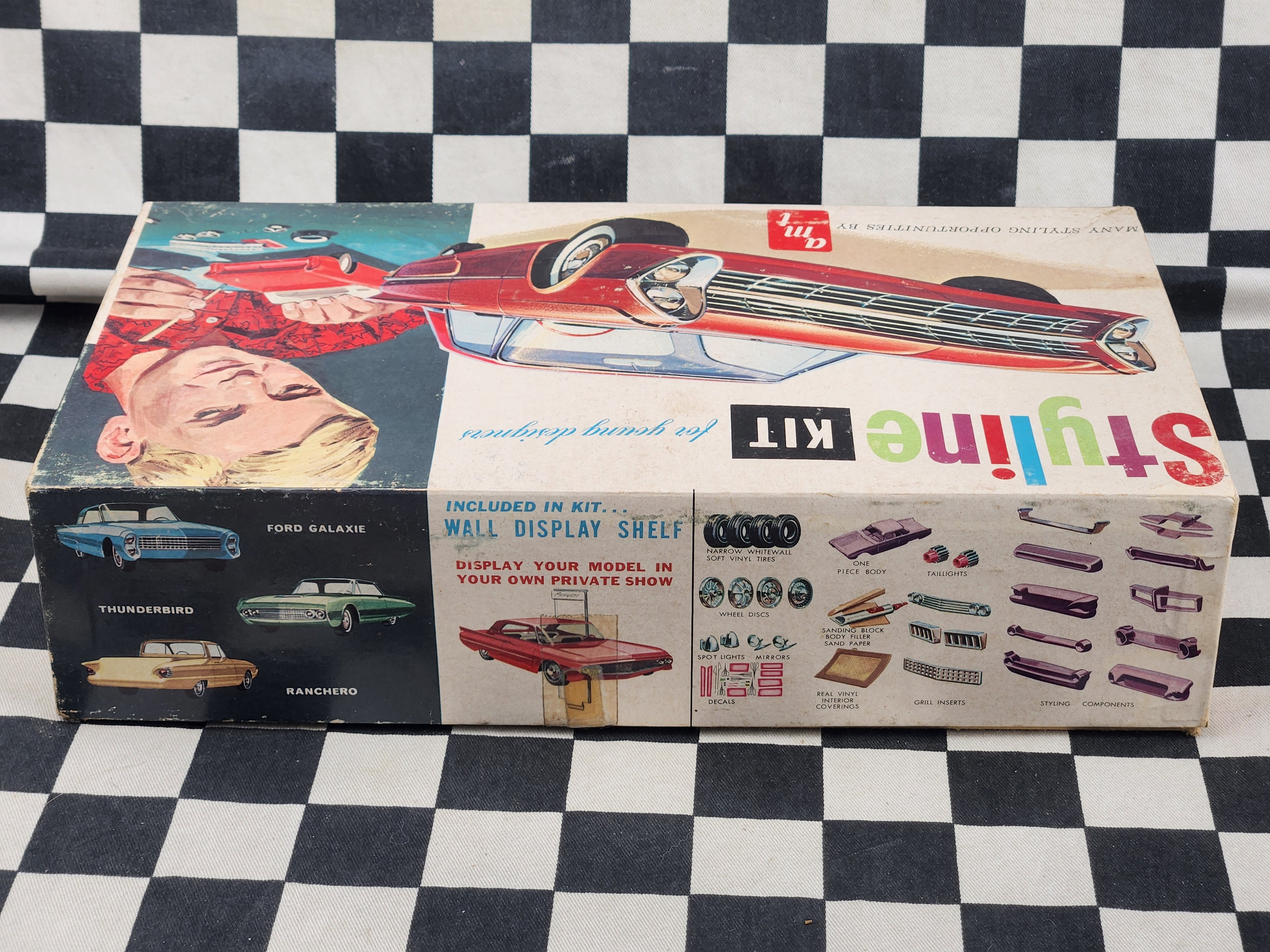 Rare Original AMT Styline Kit Ford Galaxie