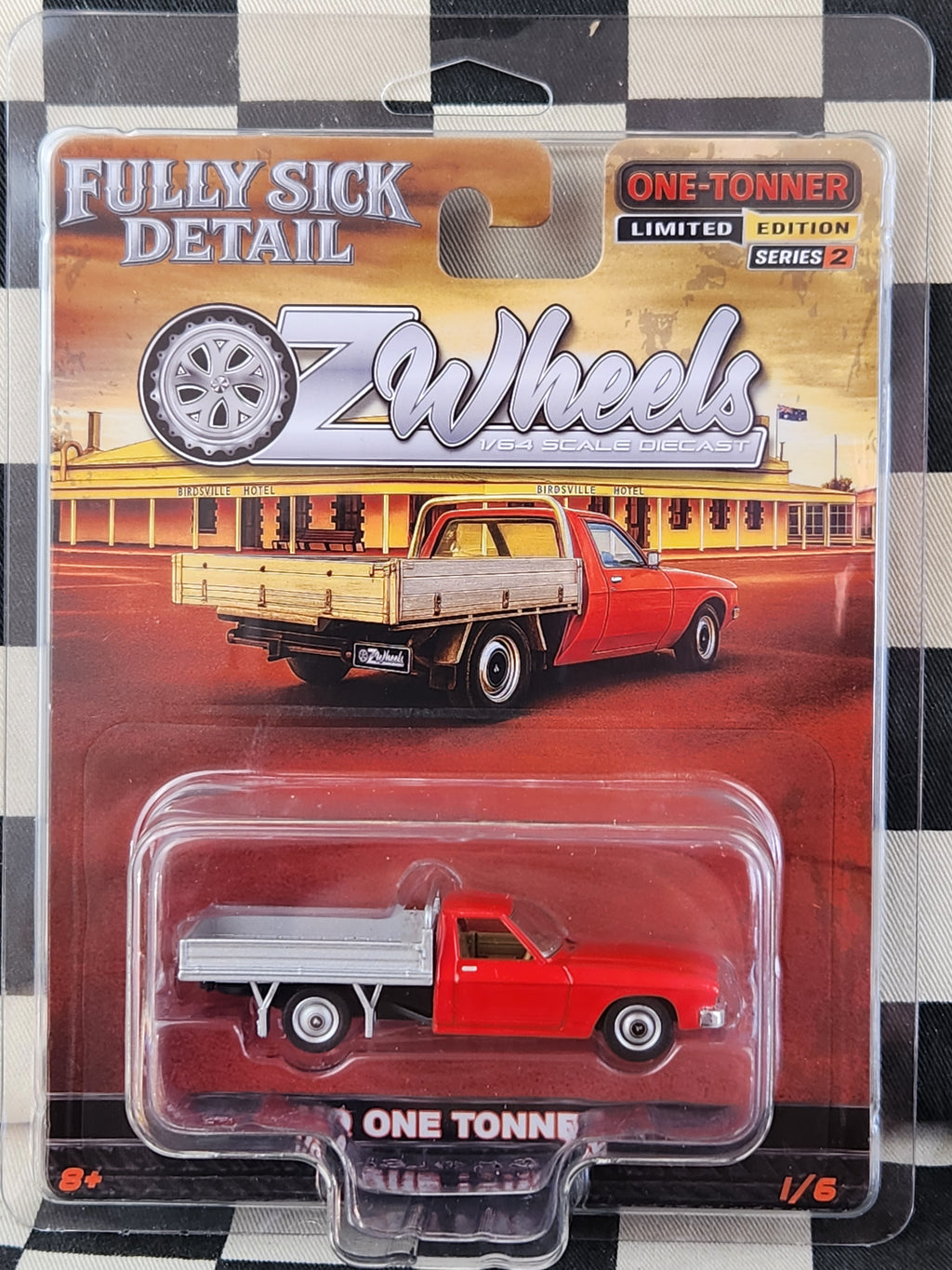 OZ Wheels FSD Series 2 Your Choice of HK Monaro One tonner VK BA XR8 HQ XW Wagon