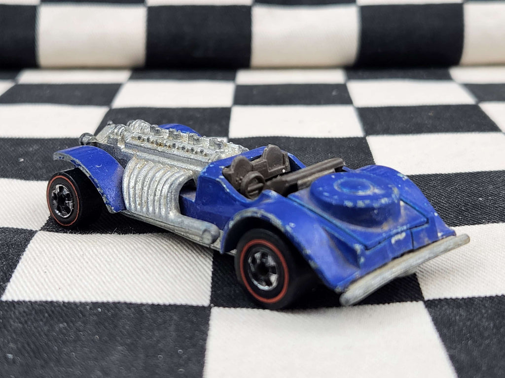 Hot Wheels Redline Sweet 16 Dark Blue Enamel Hong Kong