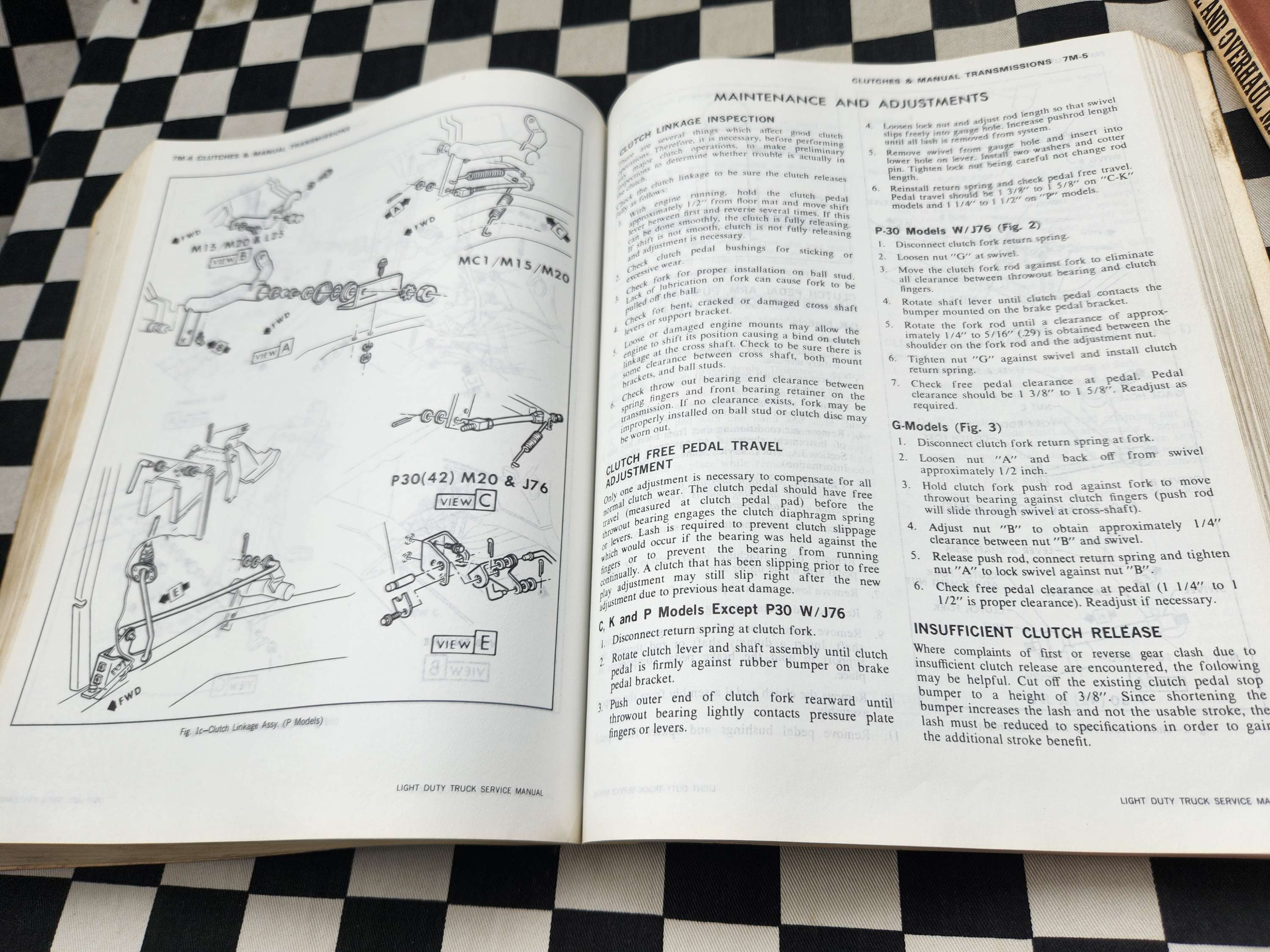 Chevrolet 74-75 C20 / C30 Light Duty Truck Factory Workshop Manual + Supplement