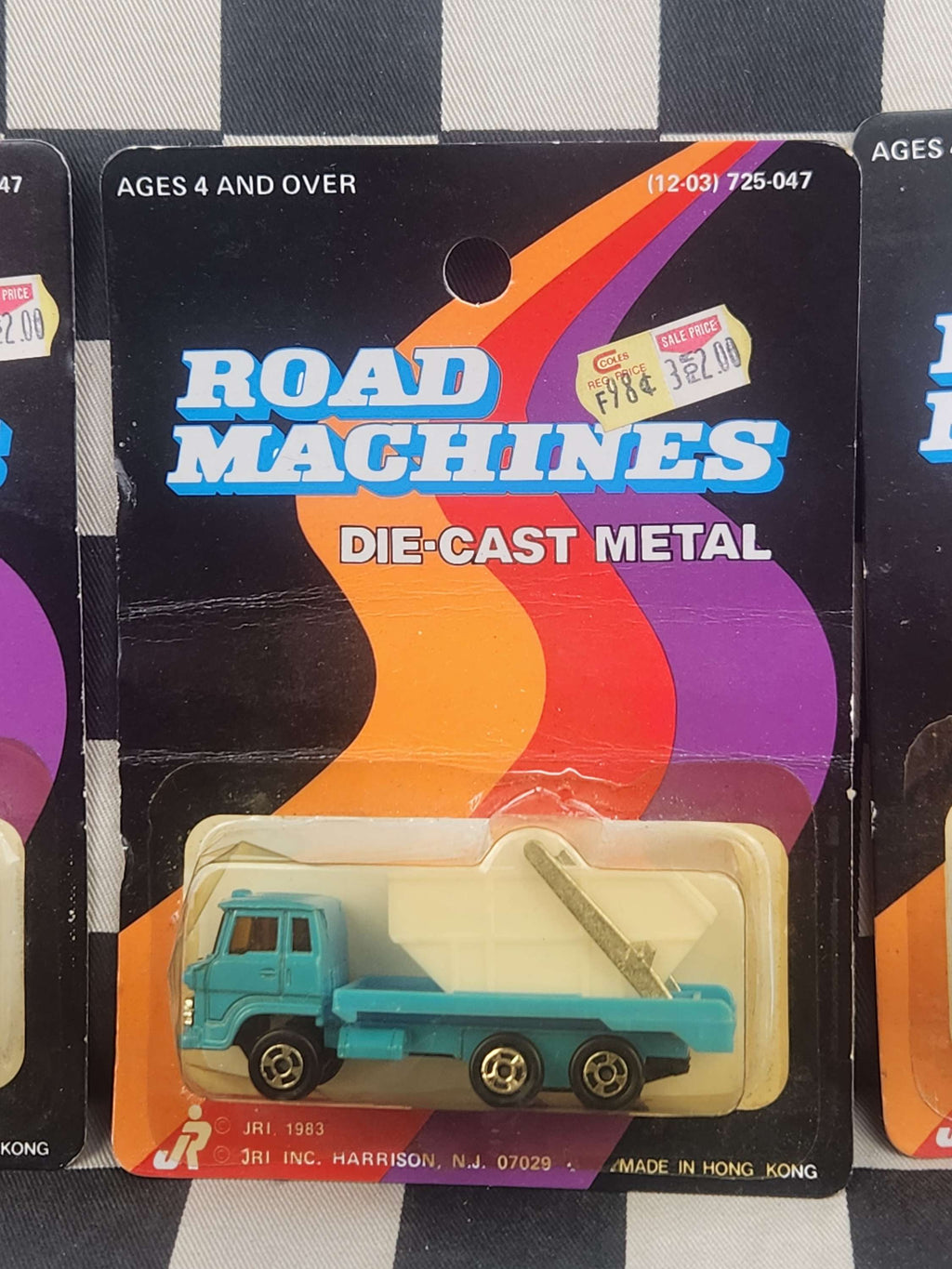 Vintage Road Machines Trucks Your Choice of