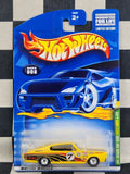 Hot Wheels 2001 Treasure Hunt Dodge Charger Real Riders