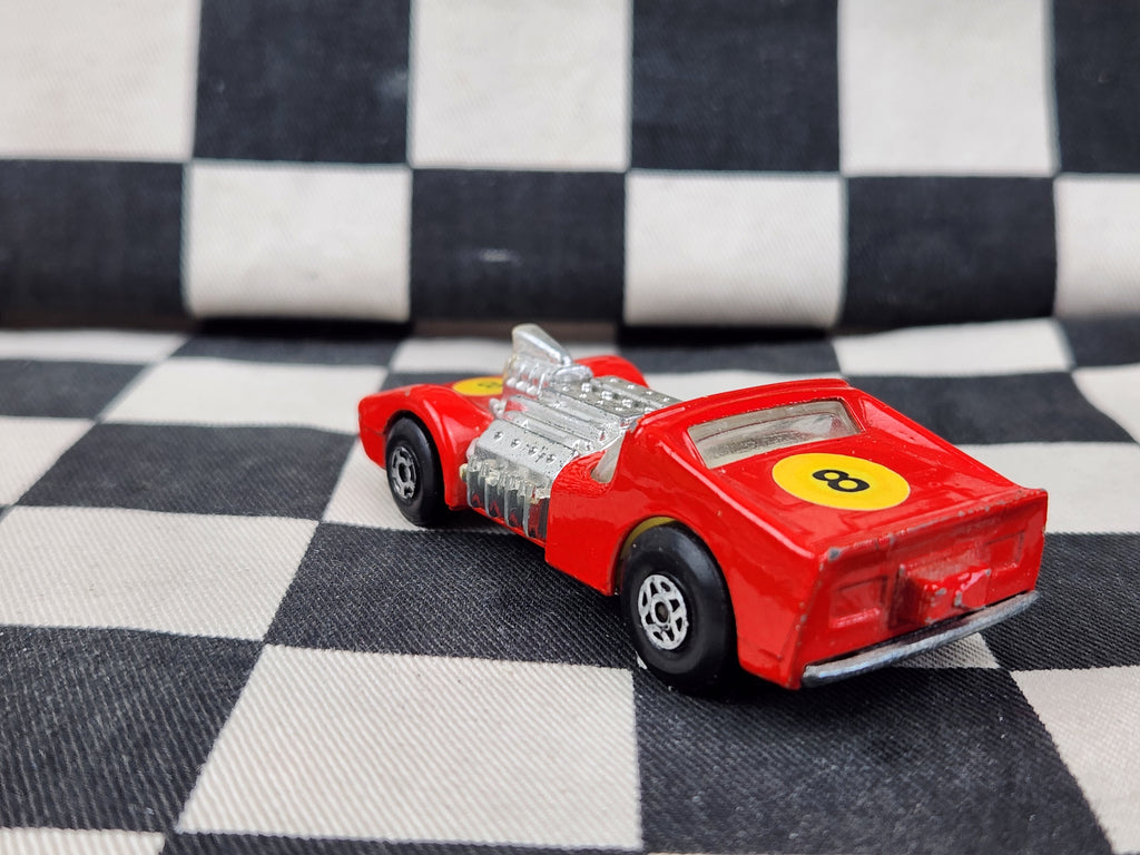 Vintage Loose Matchbox Superfast Road Dragster