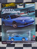 Hot Wheels Premium Fast & Furious 1996 Nissan 180sx Type X