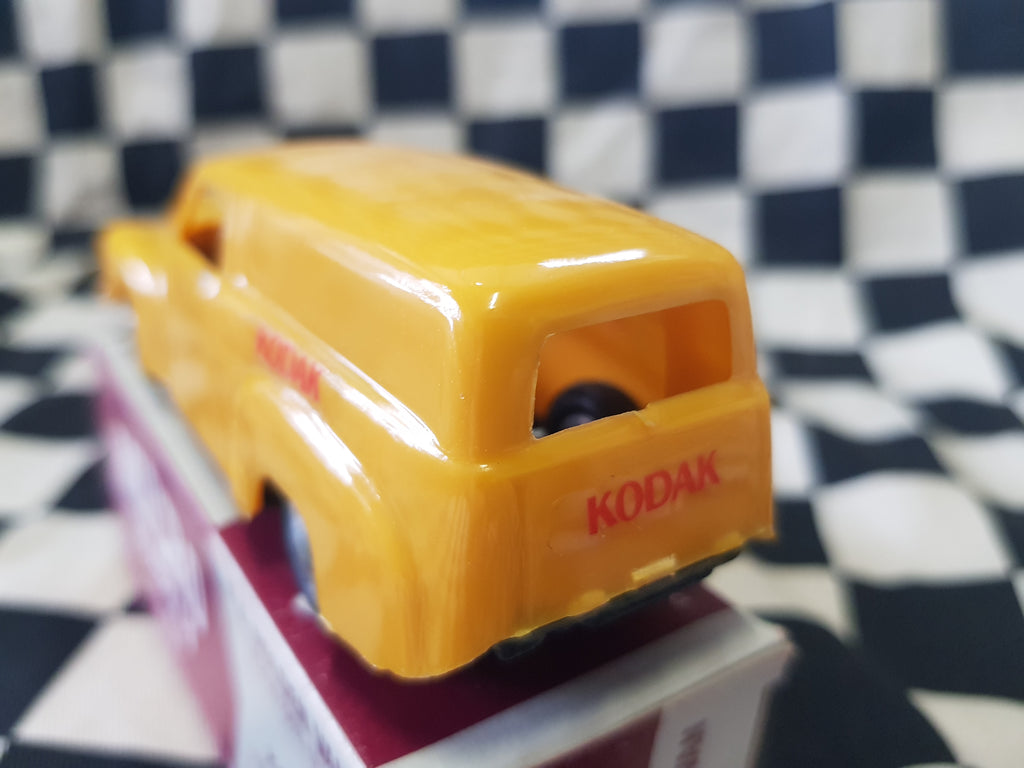 Micro Models Fj Holden Panel Van KODAK Boxed Yellow