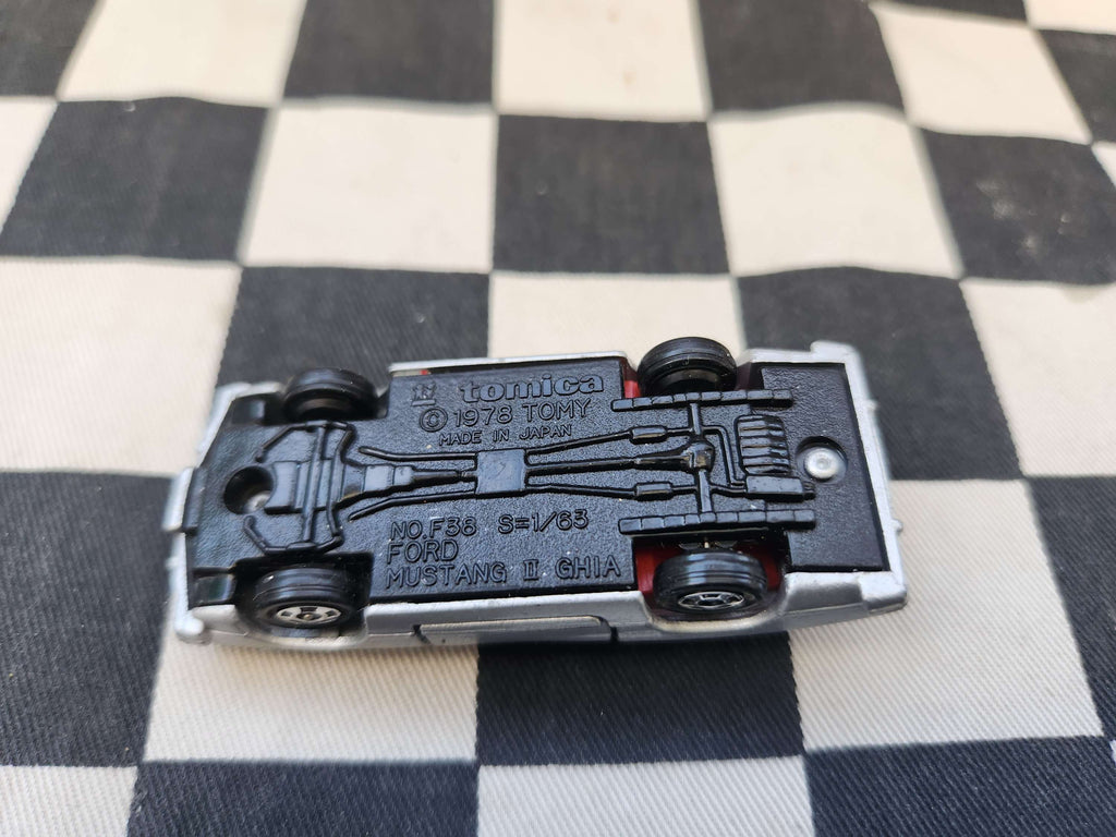 Vintage Loose Tomica Ford Mustang II Ghia