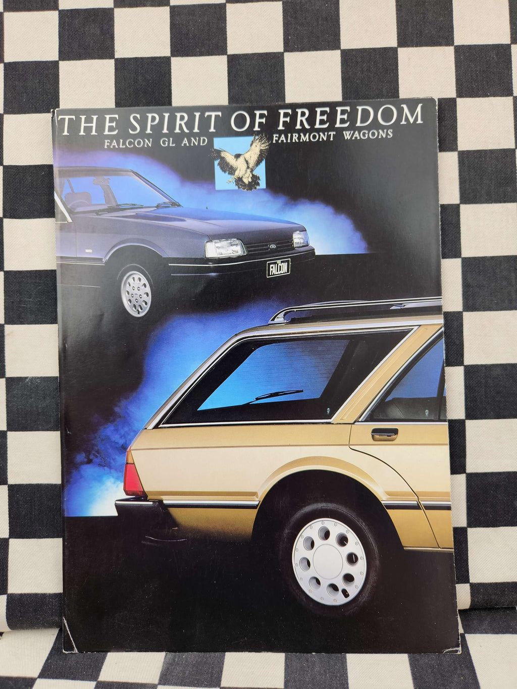 Ford XF Falcon GL & Fairmont Wagon Sales Brochure