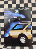 Ford XF Falcon GL & Fairmont Wagon Sales Brochure