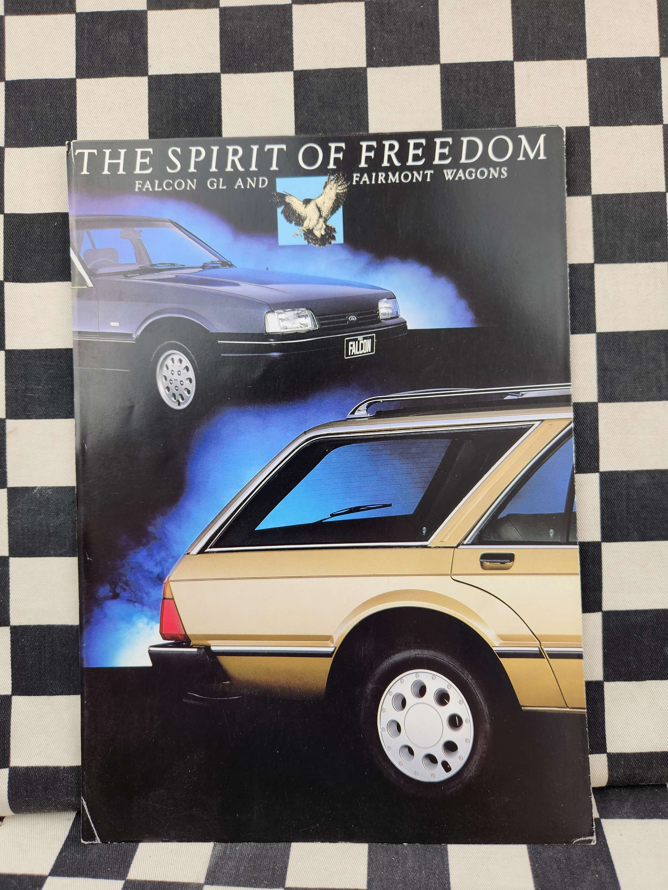 Ford XF Falcon GL & Fairmont Wagon Sales Brochure