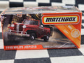 Matchbox Power Grab 1948 Willys Jeepster Red